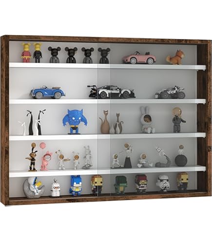 SORA vitrine de voitures 1/18 Modèle avec panneau arrière noir