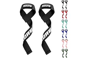 ‎ENCORE GRIPS Encore Grips® Zughilfen für Krafttraining, Fitness, Bodybuilding (Neopren gepolstert), Gewichteheben, Kraftsport, Lifting Straps, Gewichte Training für Frauen und Männer, Handgelenkbänder