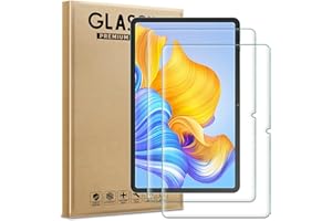 AOKUMA Folia ochronna do Honor Pad 8, 2 sztuki - szkło kompatybilne z Honor Pad 8, szkło ochronne, folia szklana premium o twardości 9H, odporna na zarysowania, szkło ochronne, odporne na odpryski, nie pęcherzyków powietrza