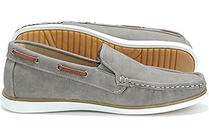 Calzados Romero. KALASITY Náutico para Hombre Piso Blanco de Moda Mocasín de Sergatex y Planta de Piel.