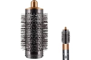 Moupaa Okrągła szczotka zwiększająca objętość do Dyson do Airwrap HS05/HS01 Multi-Styler nr części 969489-01 970750-01 do wiotkich włosów płaskich