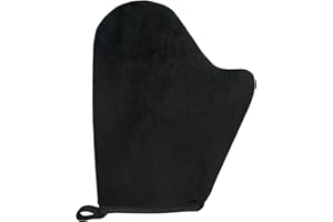 FUNAN Self Tanning Mitt Applicator- Double Sided Fake Mitt Self Tan Mitt With Thumb Ultra Soft Tanning Mit, Reusable & Washable, Streak-Free Natural Tan, Stain-Free Hands