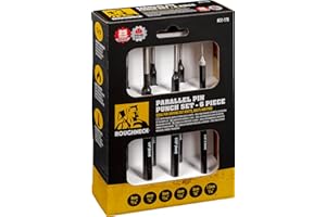 Roughneck rou31178 parallèle chasse-goupille (Lot de 6)