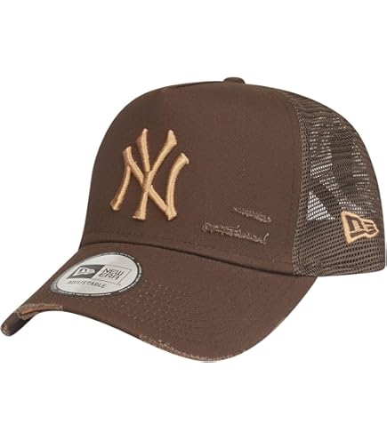 New Era E-Frame Snapback Cap - FOIL Logo New York Yankees - One Size Zwart