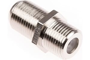 CDL MICRO F Type Connector Satellite Cable Female to Female Coupler Joiner Gender Changer