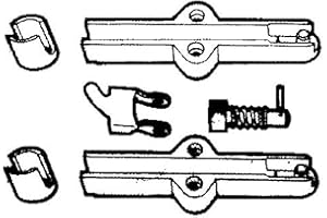 OSCULATI Ultraflex Kit pour Adapter Les cà¢bles K23, K24, K25, Kit: K23, pour: B47 avec C14 OMC 1979 et successifs