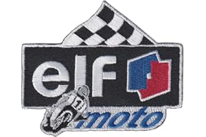 FROM HAWAII WITH LOVE - 562A - 9 cm x 7,5 cm - Ecusson Patch Brodé Thermocollant - Moto Lubrifiant Huile Additif Marque Logo Rétro Vintage France