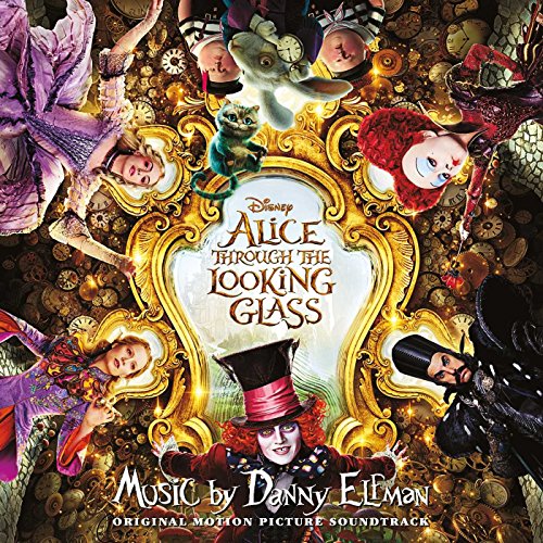 couverture de : Alice through the looking glass