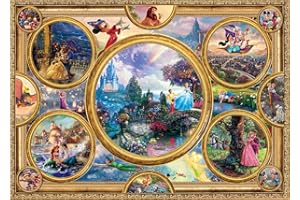 Schmidt Thomas Kinkade: Disney - Dreams Collection Jigsaw Puzzle (2000-Piece)