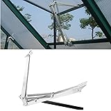 Automatischer Fensteröffner Fensterheber Temperaturgesteuert Fensteröffner Ersatzzylinder für Gewächshaus Gartenhäuser öffner