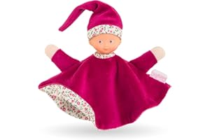 Corolle - Mon Doudou, Tidoudou Rose Grenadine, 17cm, dès la Naissance, 9000030150