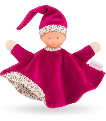 Corolle Babipou Kuscheltier – Marine Sternentraum – 28 Cm – Flauschig, Vanilleduft – Ab Geburt – Mit Namensschild