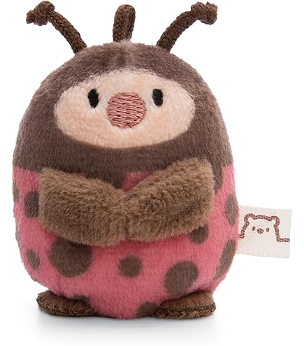 Nici Magnici Pluchen Knuffel Coati Coaty met Magneet, 12cm