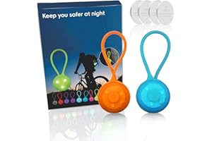 BTDZDD Blinklicht,Led Blinklicht, Reflektoren Kinder/Blinklicht Schulranzen/Leuchtanhänger Hund/Schulranzen Licht, für Kinder, Jogger, Haustiere und Radfahrer