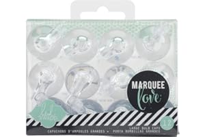 Heidi Swapp American Crafts Porta Bombillas Marquee Love