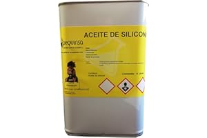 PEQUINSA Aceite de Silicona.5 LITROS.Lubricante multiusos de alta efectividad.