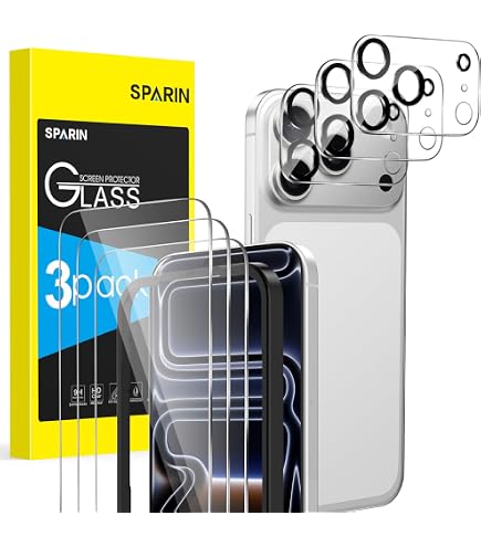 thumbnail image 2 of JETech Screen Protector For IPhone 16e 2025, IPhone 13/13 Pro 6.1-Inch, 3-Pack E 2 of 11