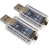 DSD TECH 2PCS USB zu TTL Seriell Adapter mit CP2102 Chip Kompatibel mit Windows 7, 8, 10, Linux, Mac OS X
