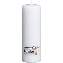 Bolsius Gladde Stompkaars Stompkaars, 130/68 Mm, Ivoor, 43 Branduren Doos 12 Stuks