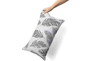 ETÉREA HIMMLISCHE QUALITÄT etérea Renforcé po?ciel Philou z piórami szara, 80 x 80 cm 1 x poszewka na poduszk?