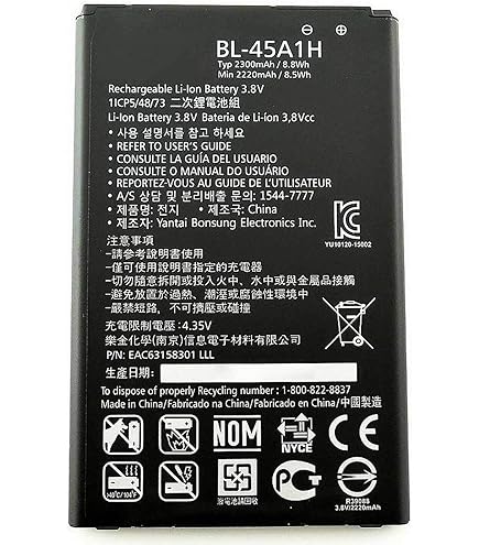 Batterie Originale LGIP-531A Pour LG KU380, GB110, KG280, Etc. – 950 MAh Li-Ion – Compatible Avec Nombreux Modèles LG