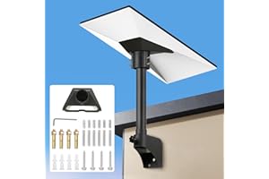 LIROPAU Mount kompatybilny z Starlink Gen 3, uchwyt ścienny kompatybilny z Starlink Gen 3, zestaw montażowy kompatybilny z Starlink Gen 3, długi uchwyt ścienny kompatybilny z Starlink Gen 3