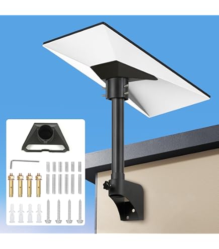 XLTTYWL Starlink Gen 3 Pijpadapter, 1,22-2,5 Starlink V3 Pole Mount- Premium Gen3 Starlink Mount Kit voor Starlink Standard Gen3/V3 Kickstand Enterprise Dishy