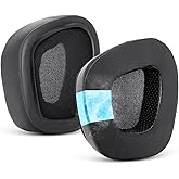 Corsair Void/Void Pro/Pro RGB/RGB SE/Elite/Surround Kablolu ve Kablosuz Oyun Kulaklıkları i&ccedil;in Yedek Kulak Pedleri Yastıkları