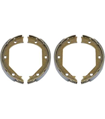 Jeu De Mâchoires De Frein Febi-Bilstein 02100 - Frein De Stationnement - Compatible Mercedes Classe A/B