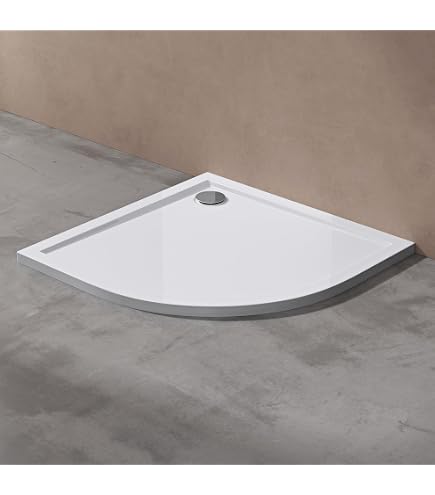 Receveur De Douche Aquabad Ultima Blanc Avec Technologie LeakProtect