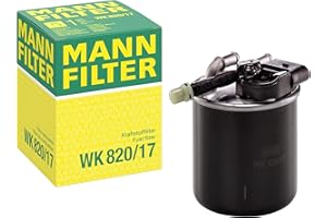 MANN-FILTER WK 820/17 Filtro carburante - per Autovetture + veicoli commeriali