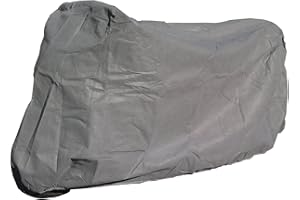 Car-e-Cover Motorradplane Motorrad Abdeckung Abdeckplane atmungsaktiv Innenbereich für Harley Davidson Road King