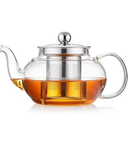 Tisaniera In Vetro Borella Da 600ml - Colori Assortiti - Foto 8