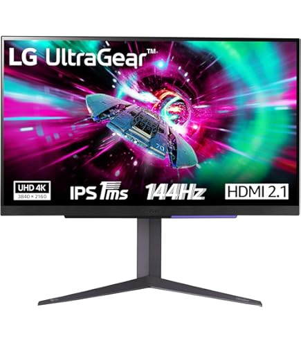 LG UltraGear™ 32GR93U-B 32