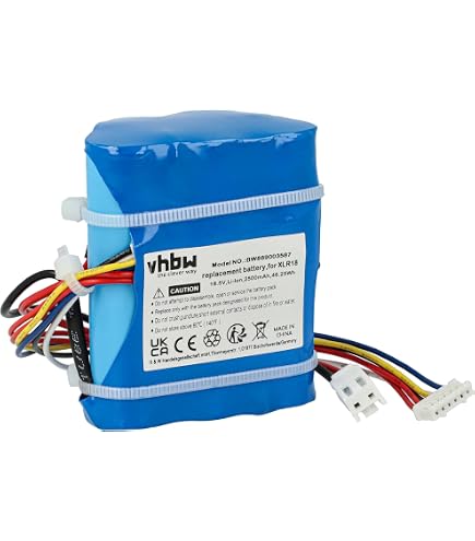 DE LONGHI XLM21LE1 COLOMBINA Replacement Battery – 21.6V Power For Your Electric Broom - View #5
