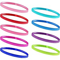 Fasce Elastiche Antiscivolo Duufin - 20 Pezzi Multicolore Per Yoga, Corsa, Sport, Uomo E Donna - Foto 13