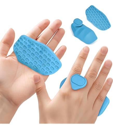 Impugnature Per Sollevamento Pesi In Silicone Antiscivolo - Guanti Palestra Uomo E Donna, Protezione Mani Per Manubri E Bilancieri, Con Custodia Inclusa