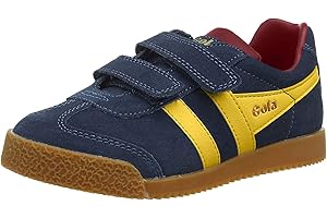 Gola Mixte Enfant Harrier Velcro Baskets