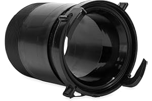 Camco 39422: Sewer Fitting-3" Permanent Plumbing Adapter, Silver