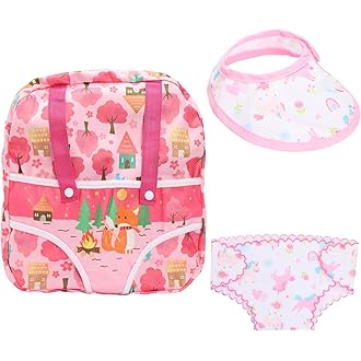 MAGIC SELECT Poppenkleding 2-delig - Voor 17cm Knuffels (Poep Niet Inbegrepen)