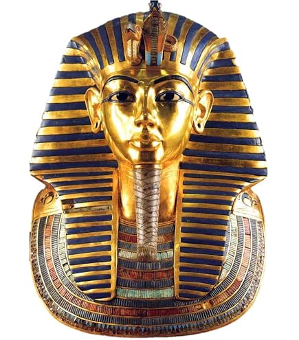 Akachafactory Wandtattoo Ägypten – Schwarzer Scarabee-Amulett-Aufkleber, 80x80 Mm, Selbstklebend, Vinyl