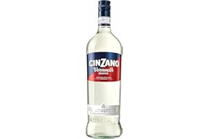 Cinzano Classico Bianco 75 cl, 15% ABV - Italian Vermouth Aperitif