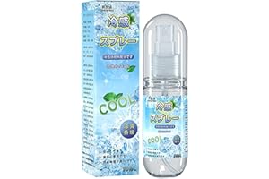 CIPLIKO Instant Cooling Spray, Natural Mint Mist for Quick Cooling, Cooling Spray for Clothes, Fast Cooling Spray for Skin, Body, Clothes, Camping, Heat Stroke Cooling Mist for Summer, Commuting