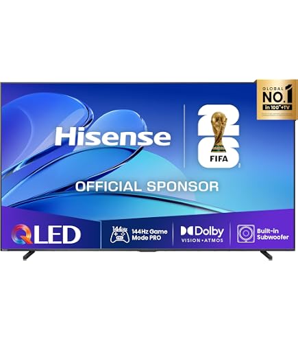 Hisense 65 Inch 4K Smart TV- 65A6100UW: Buy Online at Best Price