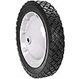 MR MOWER PARTS Lawn Mower Wheel for Snapper # 3-5726, 4-4743, 7035726, 7035726YP Steel Wheel 10" x 1.75" Drive Wheel