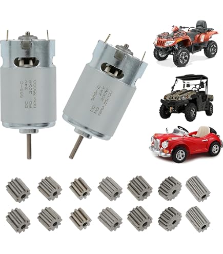 Moteur électrique 12V 250W 14A MY1016Z Pour Trottinette / Scooter - HMParts