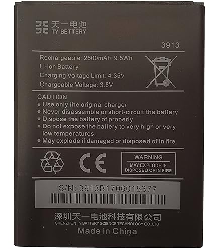 Batterie Originale Wiko 2610 Pour Wiko Y60 - Téléphonie