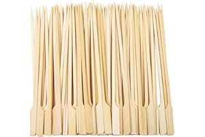 eGreen 1000 Gun Shaped Kebab Skewers for BBQ Finger Foods Buffet Party Food and The Restaurant and Hospitality Industry: 12cm, (321W)