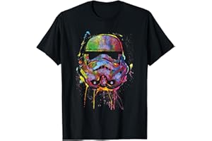 Star Wars Paint Splats Helmet T-Shirt