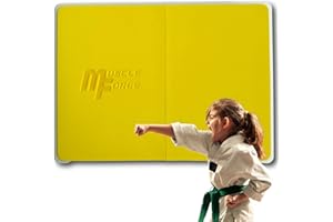 ‎MUSCLEFORGE MuscleForge® Brechbrett für Kampfsport, Bruchtestbretter Taekwondo Karate MMA, Schlagbrett, Schaumstoff bedeckt Boxbrett für Erwachsene & Kinder, Taekwondo Breaking Boards